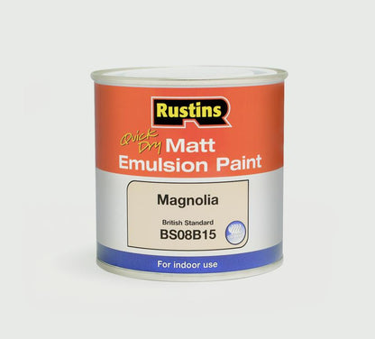 Rustins Matt Emulsion 500ml