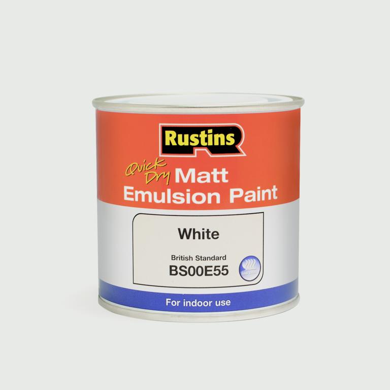 Rustins Matt Emulsion 500ml
