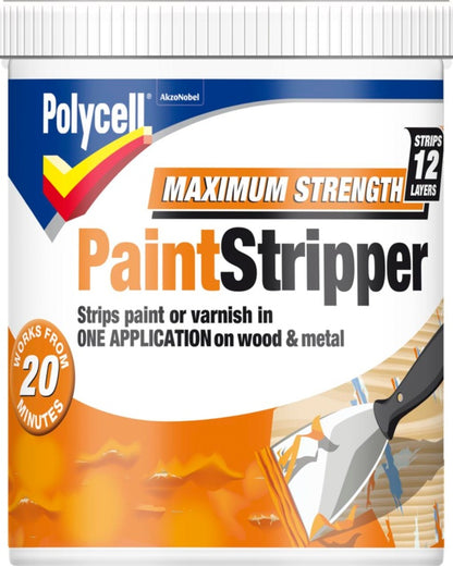 Polycell Max Strength Paint Stripper