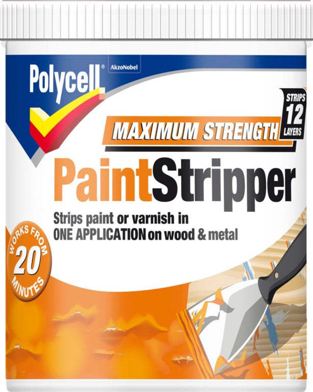 Décapant pour peinture Polycell Max Strength