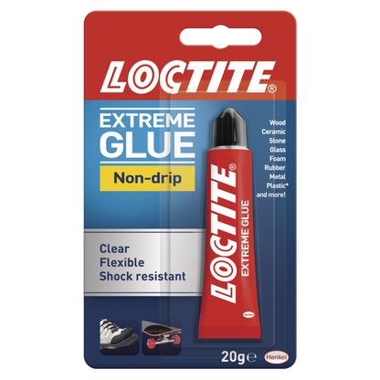 Pegamento antigoteo Loctite Extreme