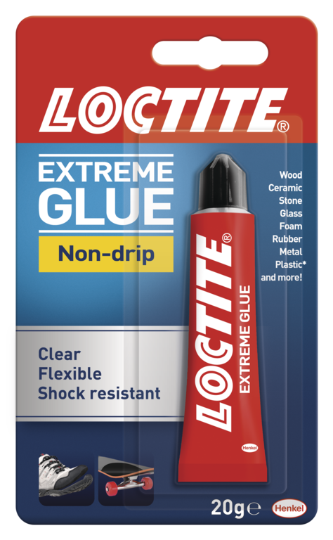 Colle anti-goutte Loctite Extreme