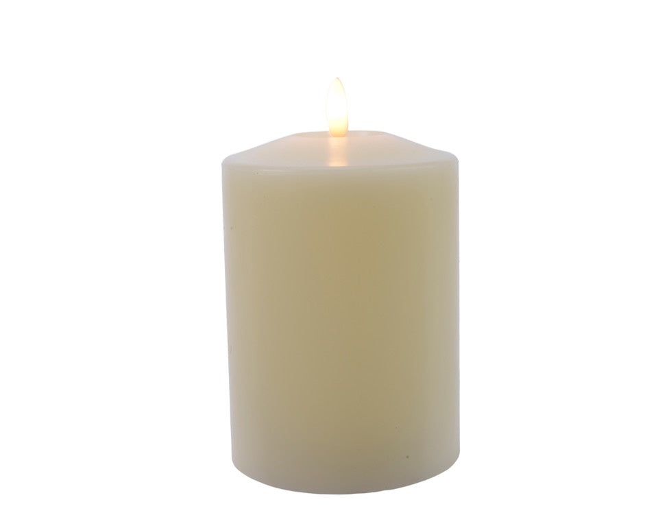 Kaemingk LED Wax Church Candle