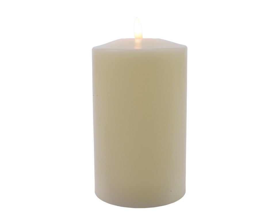 Kaemingk LED Wax Church Candle