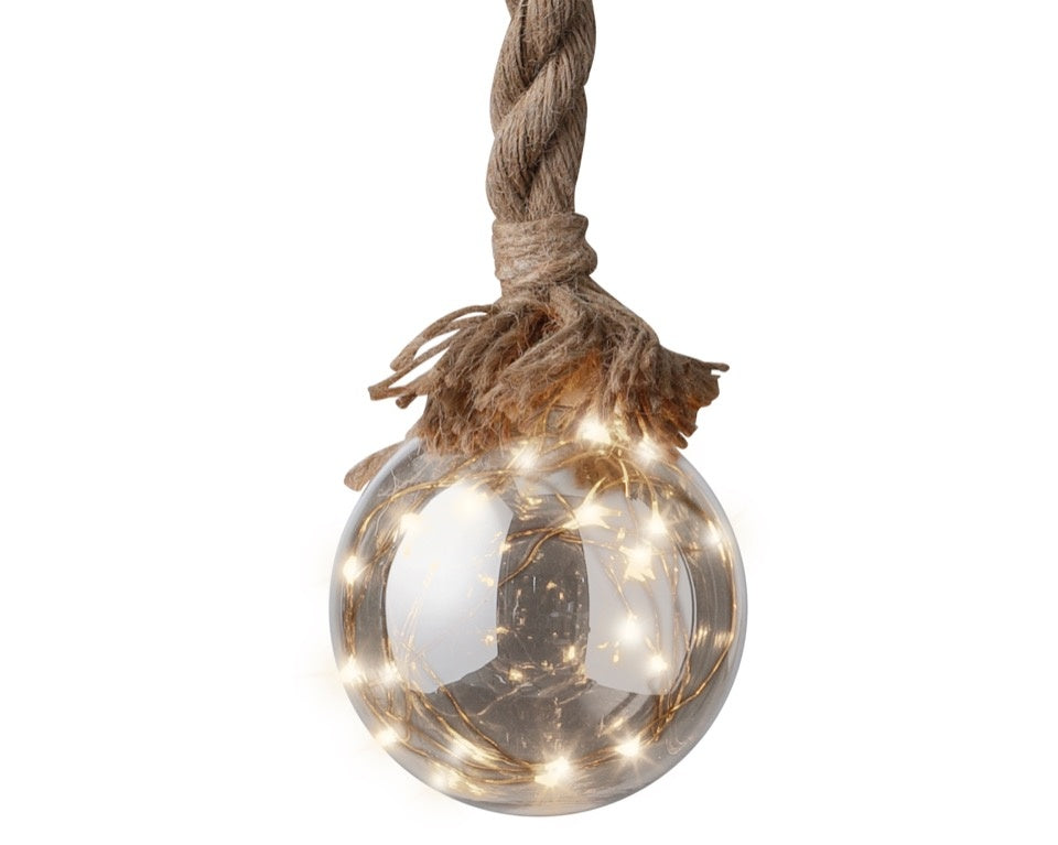 Kaemingk Micro LED Ball With Rope