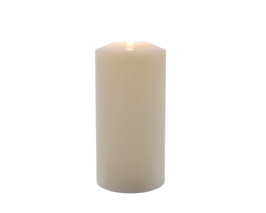 Kaemingk LED Wax Church Candle