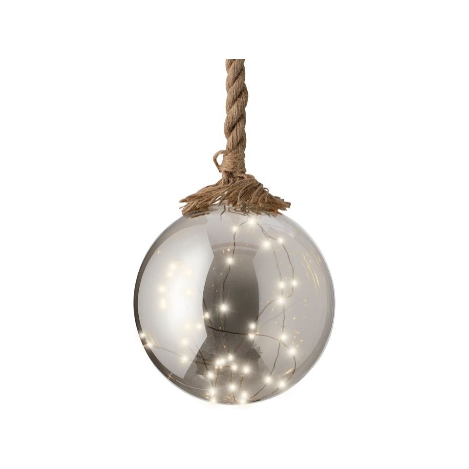 Kaemingk Micro LED Ball With Rope