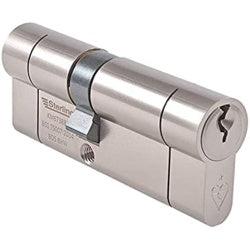 Sterling BS1 V Euro Cylinder Satin Nickel