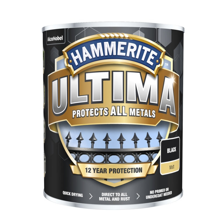 Pintura para todo metal Hammerite Ultima Matt