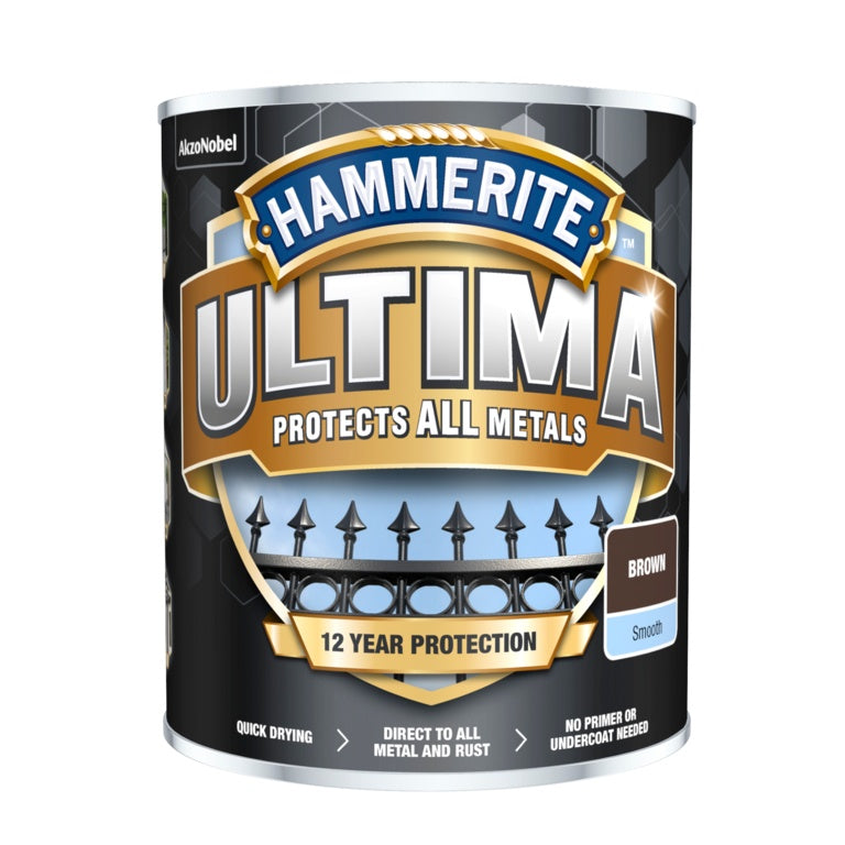 Hammerite Ultima Smooth Metal Paint