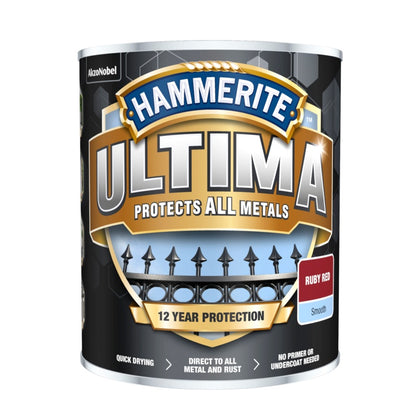 Hammerite Ultima Smooth Metal Paint