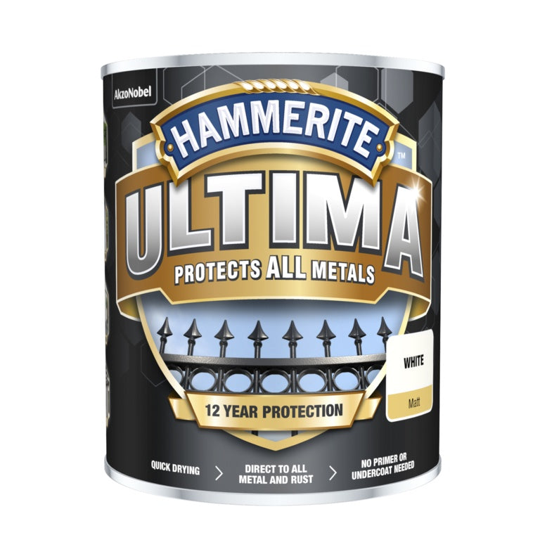 Pintura para todo metal Hammerite Ultima Matt