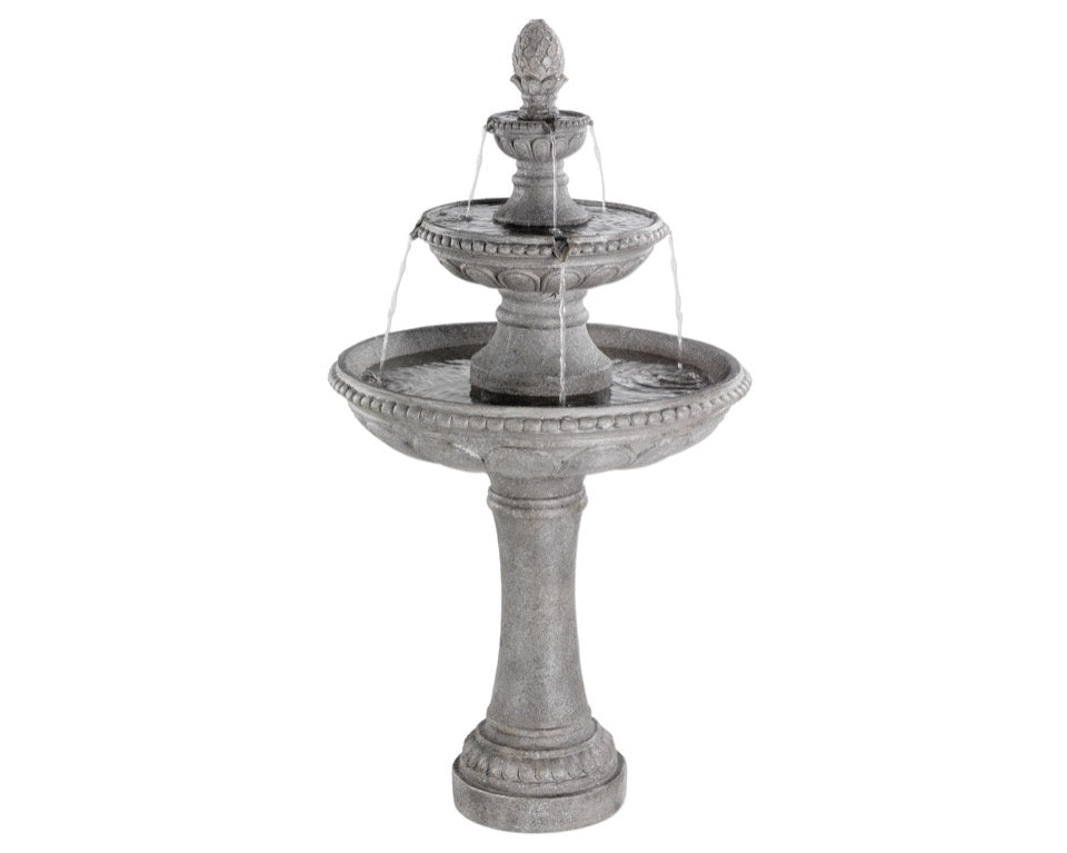 Kaemingk Poly 3 Tier Fountain