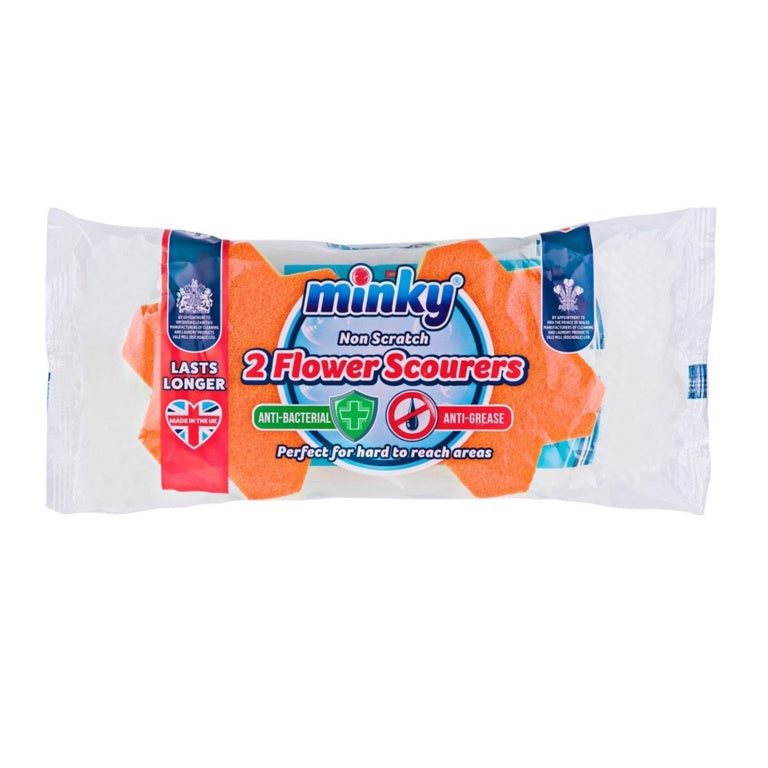 Minky Anti-Bac Antigrease Scourers