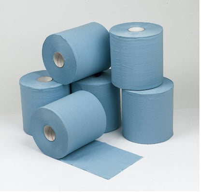 Concept 2 Ply Blue Centre Feed Rolls