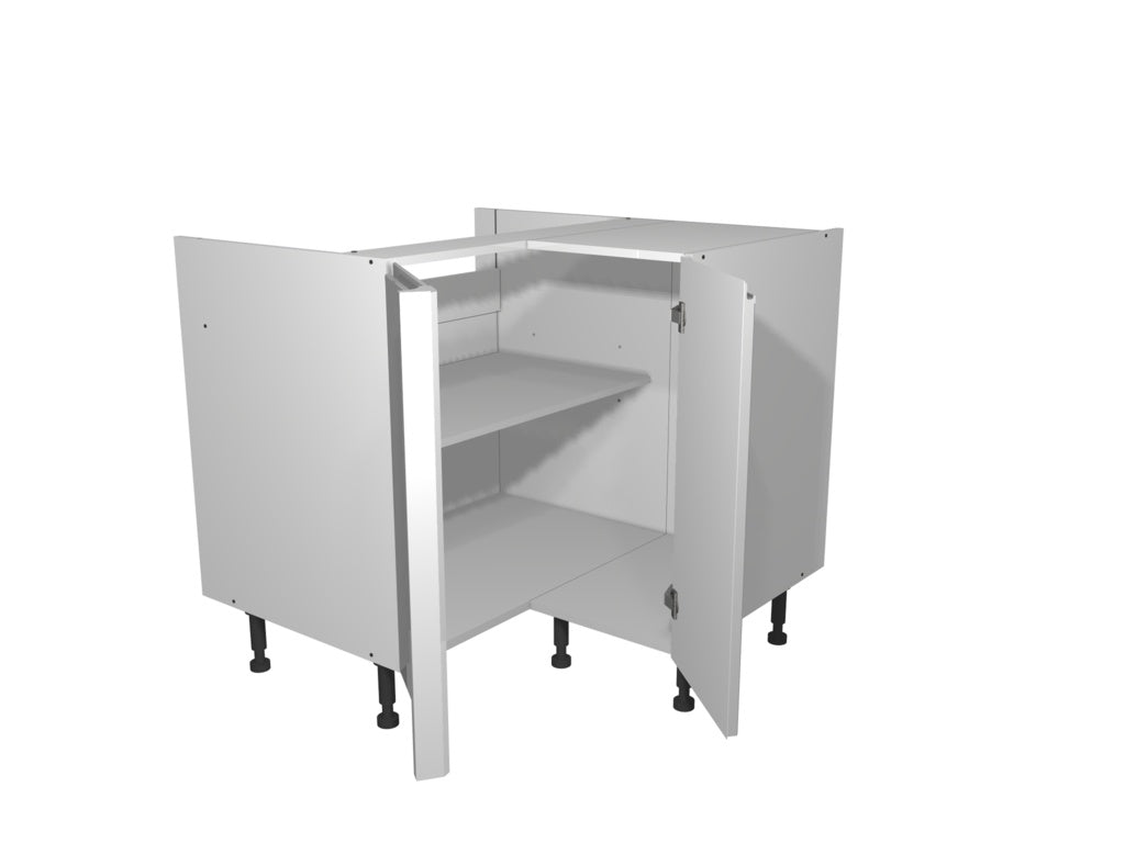 Gower Rapide+ Capri Grey Corner Base Unit