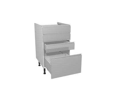 Gower Rapide+ Capri Grey 4 Drawer Unit