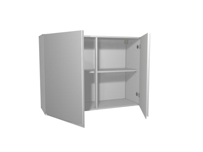 Gower Rapide+ Capri Grey Wall Unit