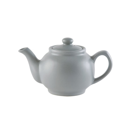 Price &amp; Kensington Tetera de 2 tazas gris mate