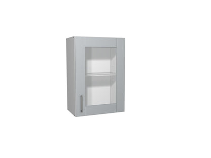 Gower Rapide+ Verona Grey Glass Wall Unit
