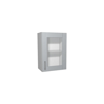 Gower Rapide+ Verona Grey Glass Wall Unit