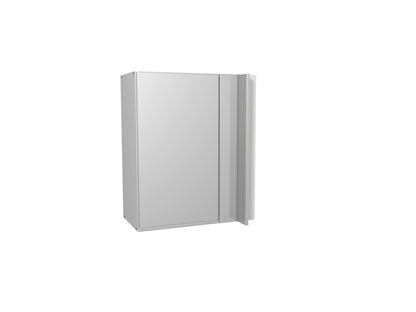 Gower Rapide+ Verona Grey Corner Wall Unit