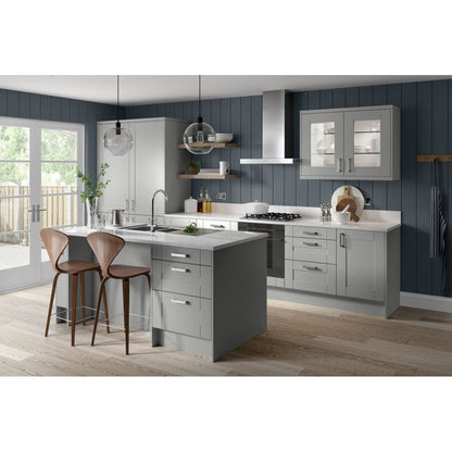 Gower Rapide+ Verona Grey Cooker Hood Unit