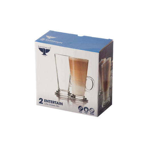 Ravenhead Entertain Latte Glasses Set 2