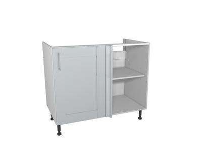 Gower Rapide+ Verona Grey Corner Base Unit