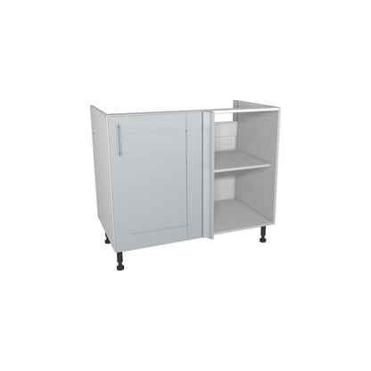 Gower Rapide+ Verona Grey Corner Base Unit