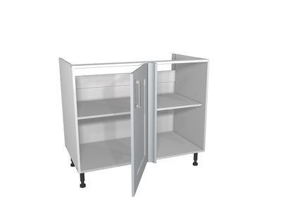 Gower Rapide+ Verona Grey Corner Base Unit