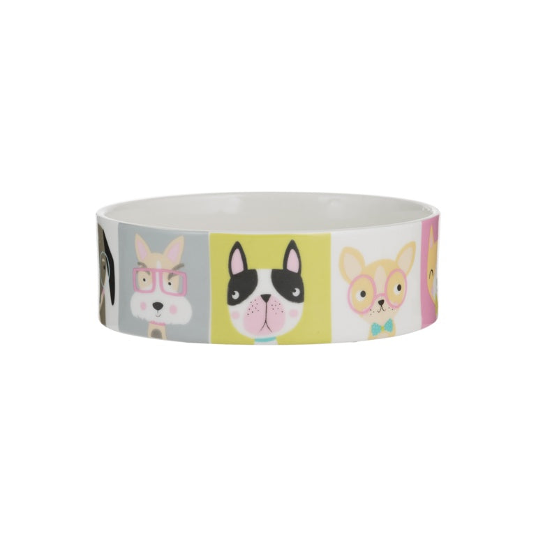 Mason Cash Pawtrait Dog Bowl