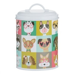 Mason Cash Pawtrait Dog Food Storage