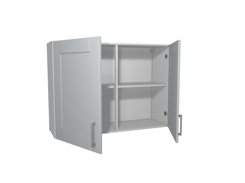 Gower Rapide+ Verona Grey Wall Unit