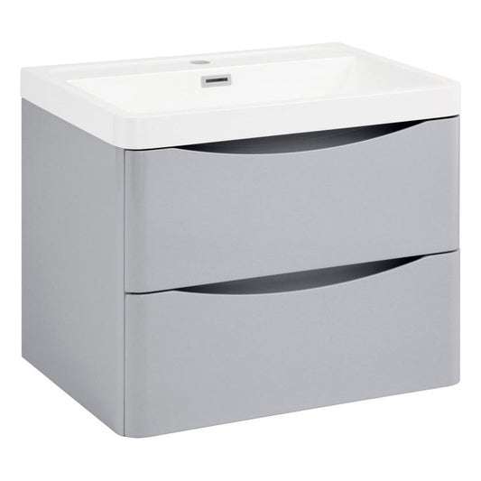 SP Ocata Grey Wall Hung Vanity Unit