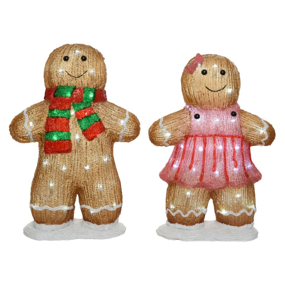 Lumineo LED Gingerbread People