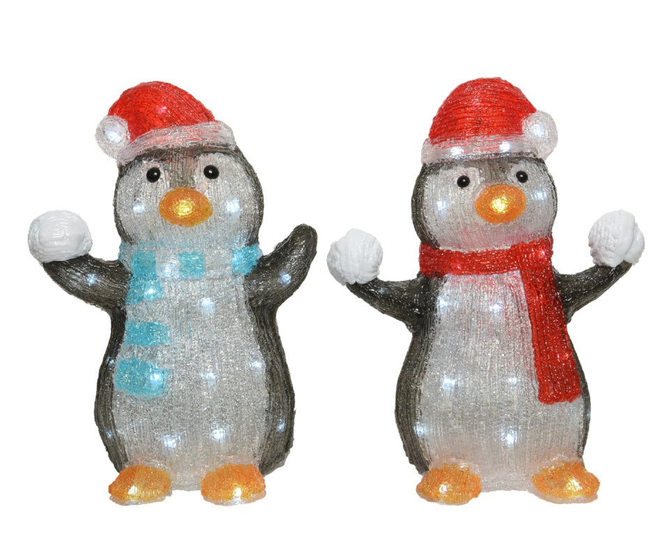 Lumineo LED Acrylic Penguin