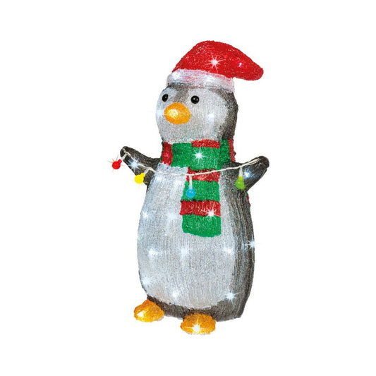 Lumineo LED Acrylic Penguin With Light