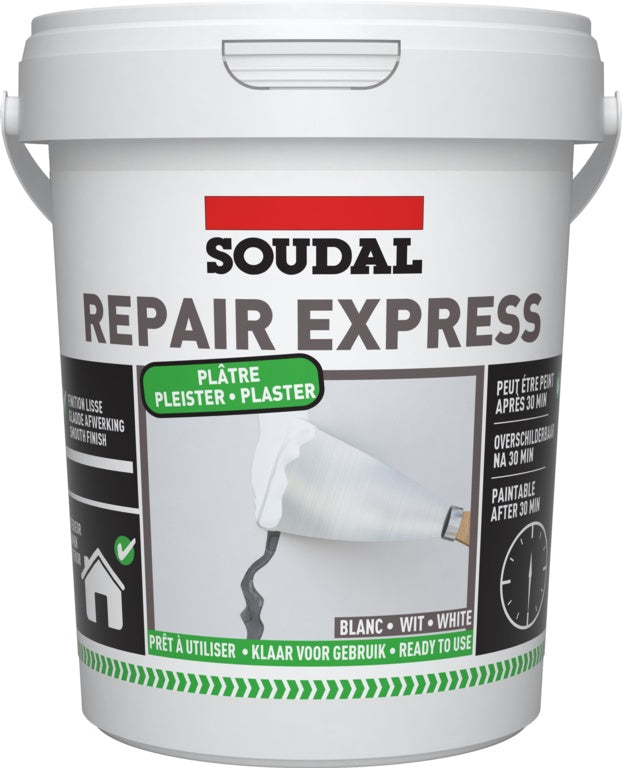 Soudal Repair Express Plaster Tub