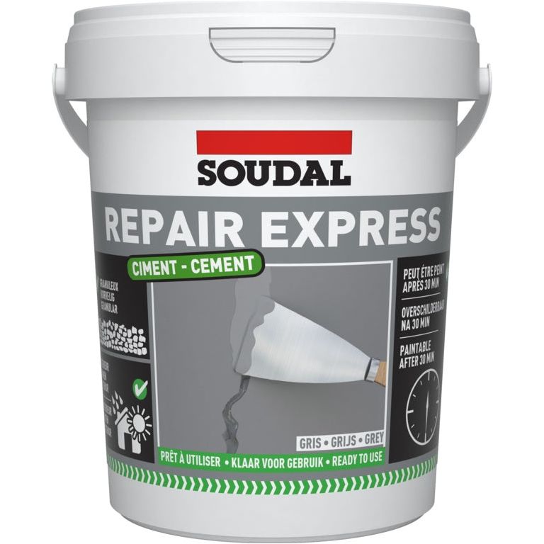 Soudal Repair Express Cement