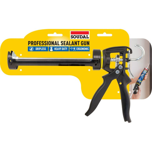 Pistolet à mastic professionnel robuste Soudal