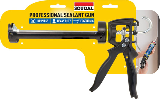 Pistolet à mastic professionnel robuste Soudal