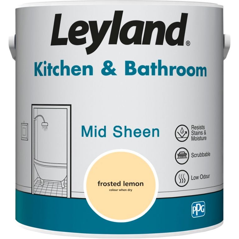 Leyland Kitchen & Bathroom Mid Sheen 2.5L