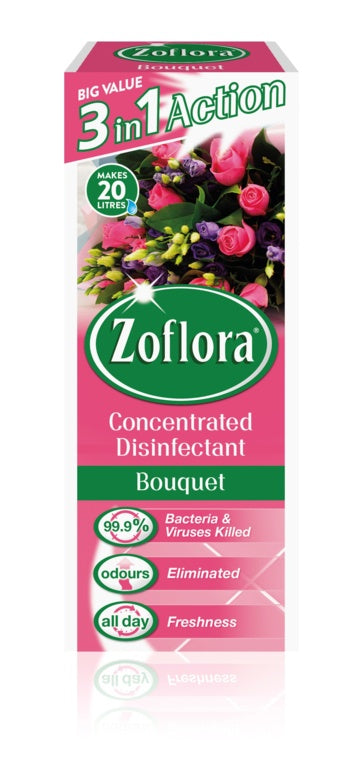 Zoflora Disinfectant 500ml Bouquet