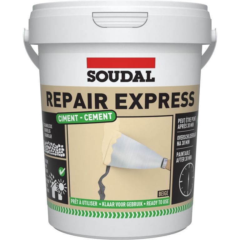 Soudal Repair Express Cement