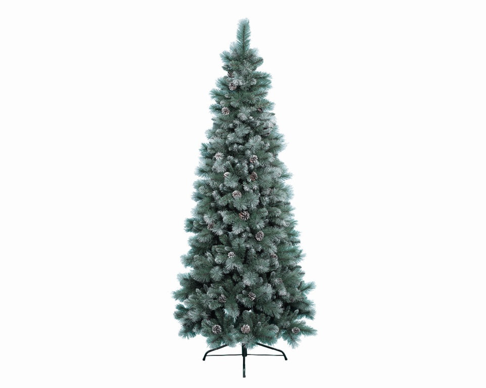 Kaemingk Green/White Frosted Norwich Pine