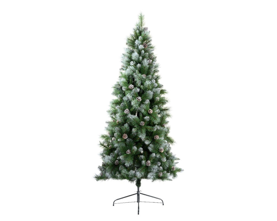 Kaemingk Green/White Frosted Norwich Pine