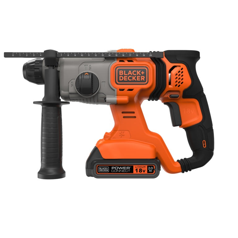 Black & Decker Ion SDS Hammer Drill