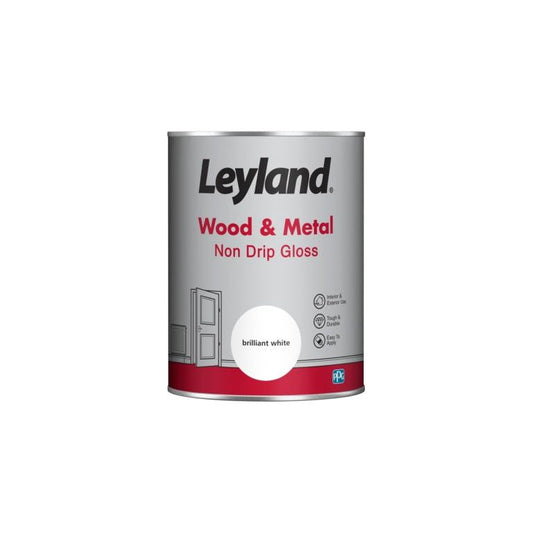 Leyland Bois et métal brillant anti-goutte 1,25 L