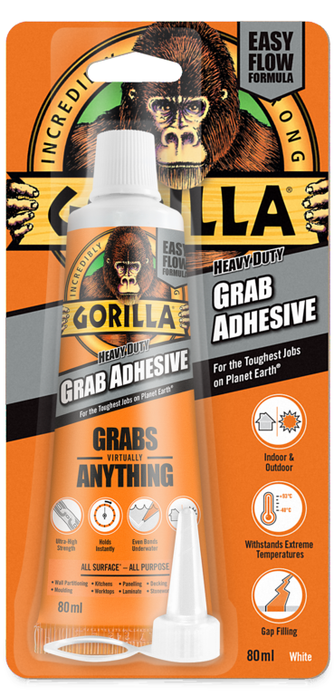 Gorilla Grab Adhesive